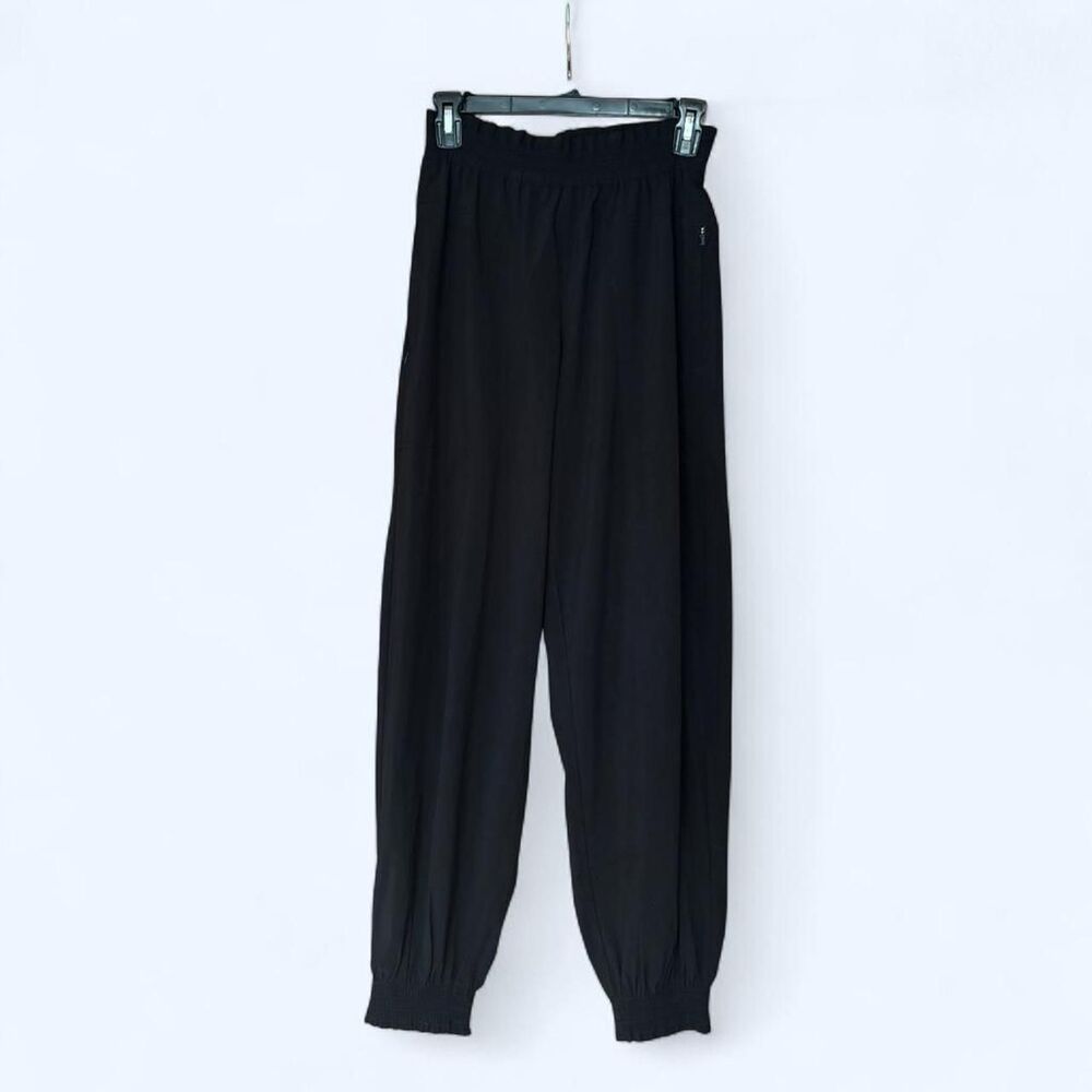 Athleta Women's Black Joggers - Size 0